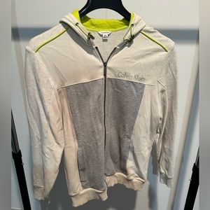 Calvin Klein Mens Zip Up